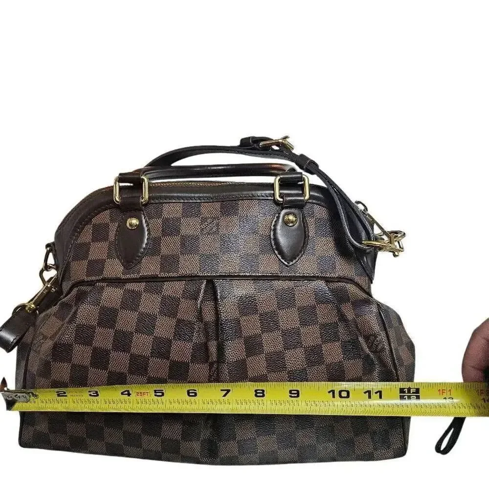 Louis Vuitton trevi damier 2 way bag